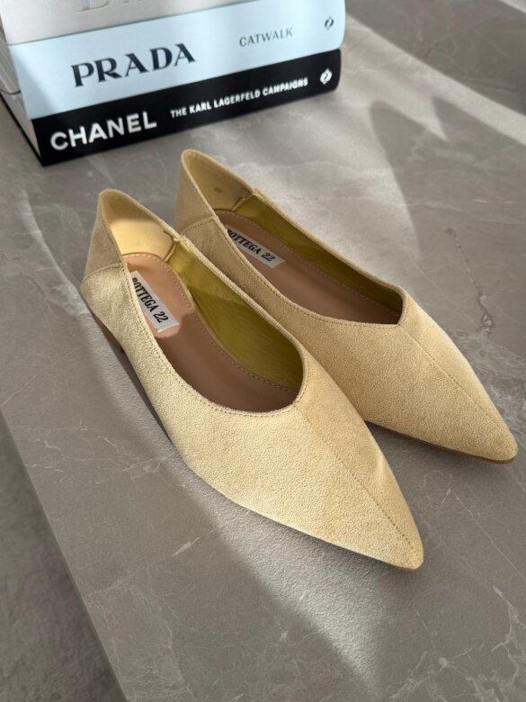 Baleriny Porto cytrynowe 