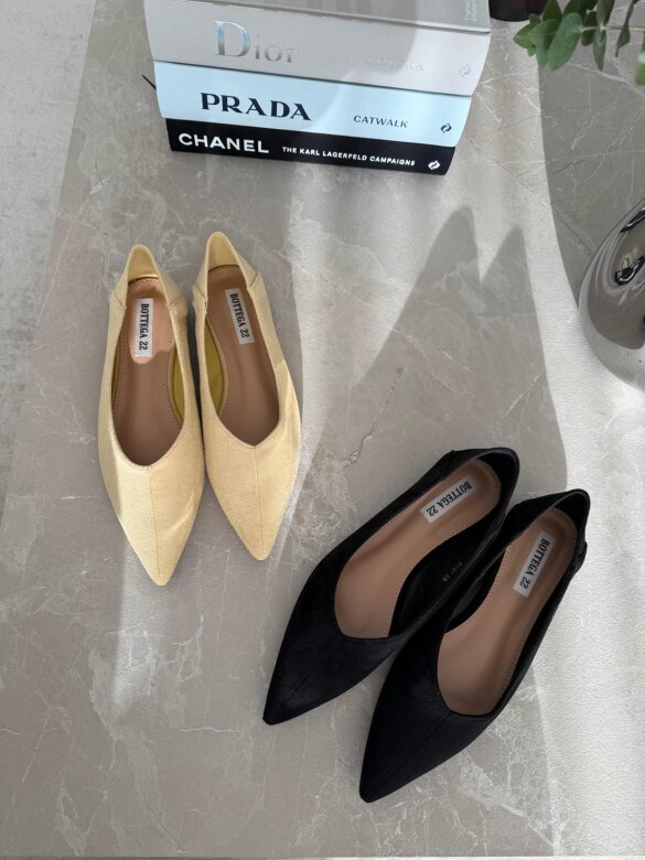 Baleriny Porto cytrynowe 