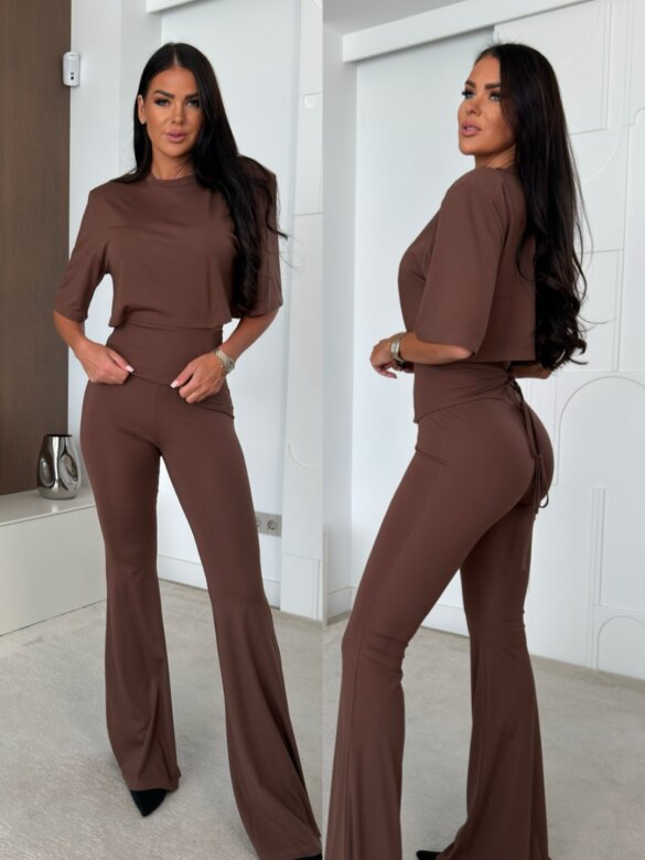 Set 2in1 Berrie with viscose chocolate