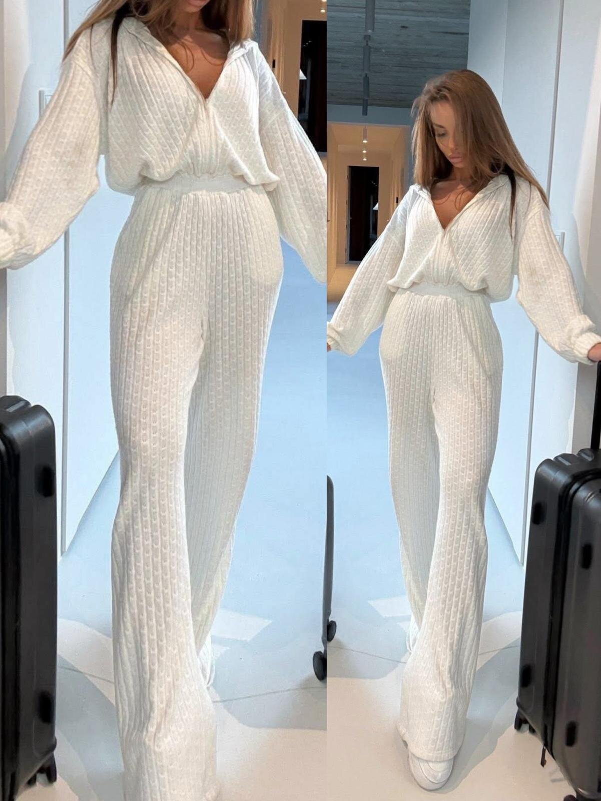 Kombinezon Adelis biały