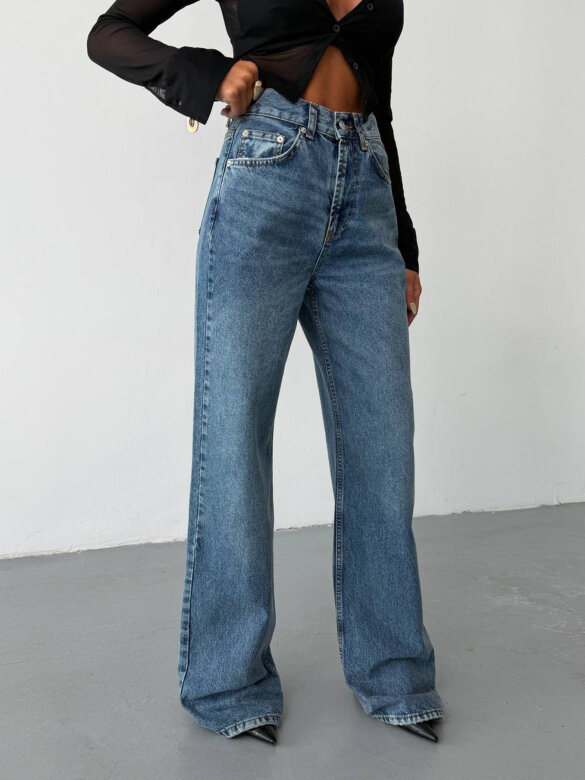 Spodnie Zerro jeans ciemnoniebieskie