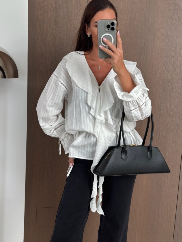 Koszula Stylish bawełniana biała 