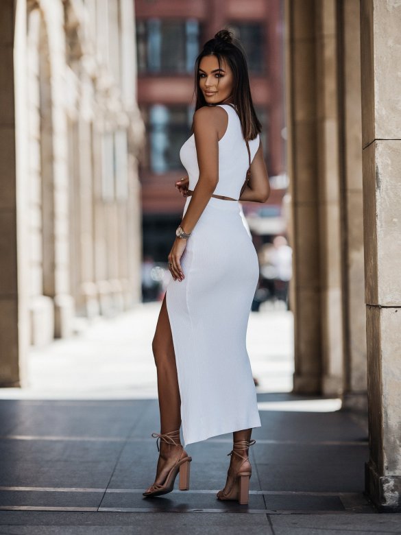 Komplet Summer Days biały