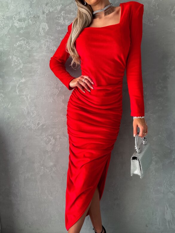 Sukienka Nalda czerwona