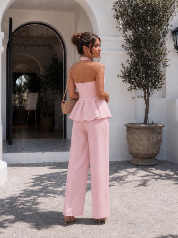 Komplet 2w1 Blush Elegance pudrowy