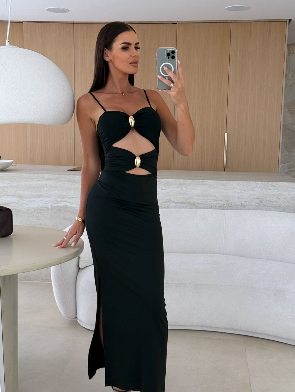 Dress Lawrence maxi black 3