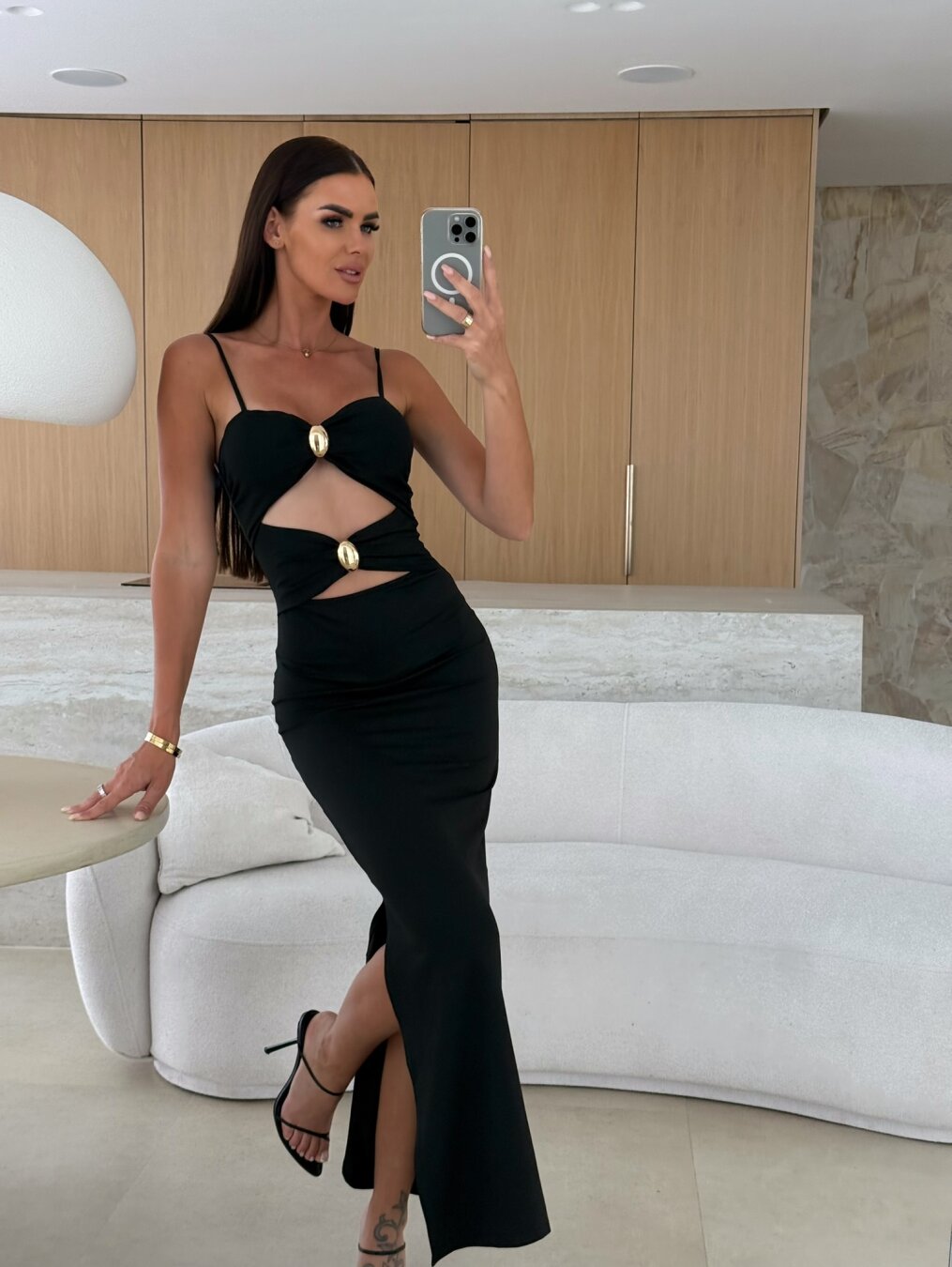 Dress Lawrence maxi black 4