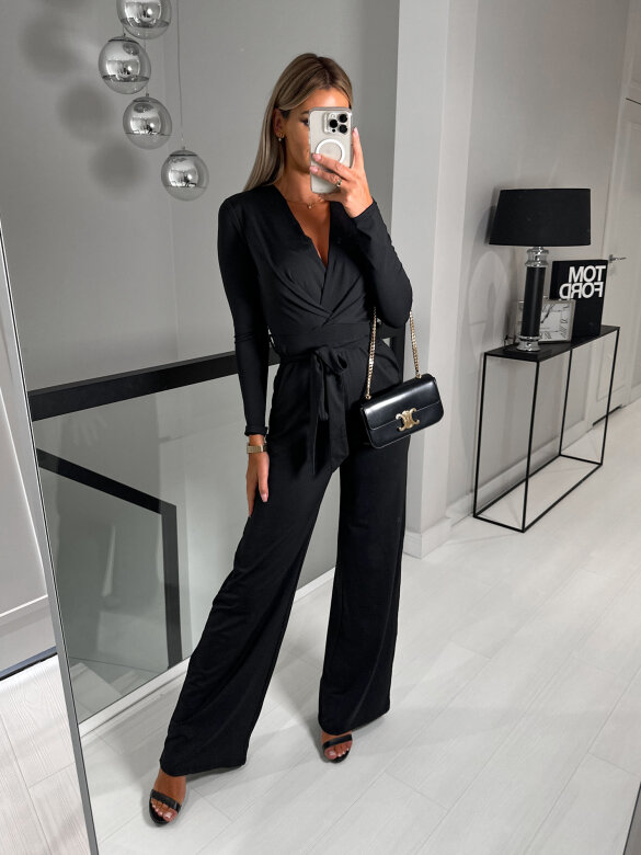 Kombinezon Stylishness czarny