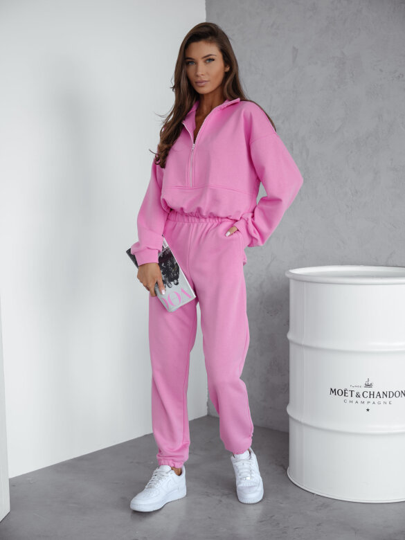 Komplet 2w1 Comfort First różowy 