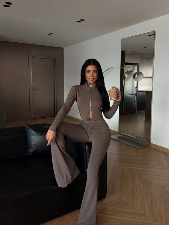 Komplet 2w1 Adios mocca