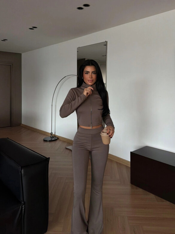 Komplet 2w1 Adios mocca