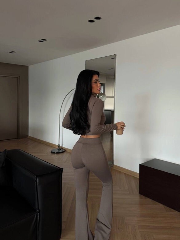 Komplet 2w1 Adios mocca