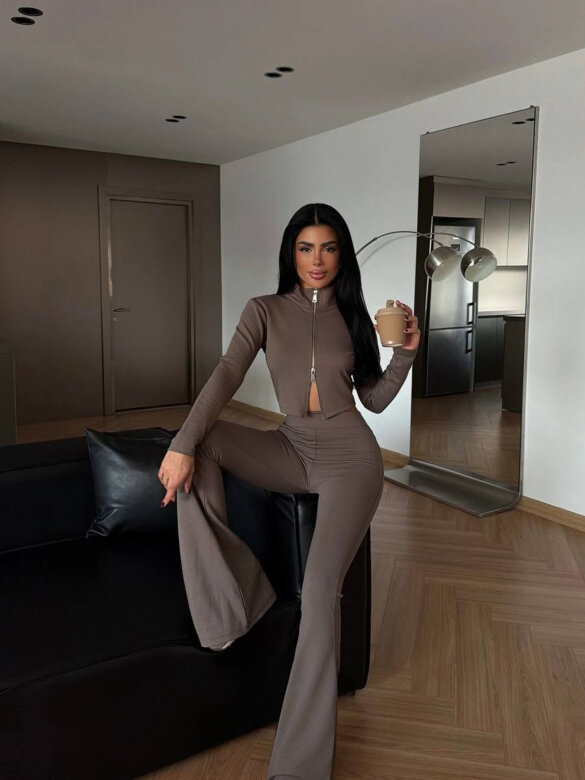 Komplet 2w1 Adios mocca