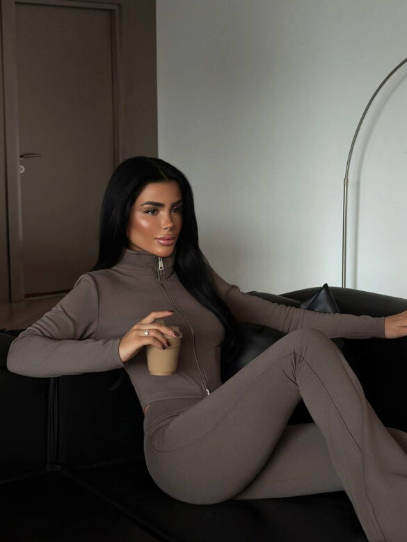 Komplet 2w1 Adios mocca