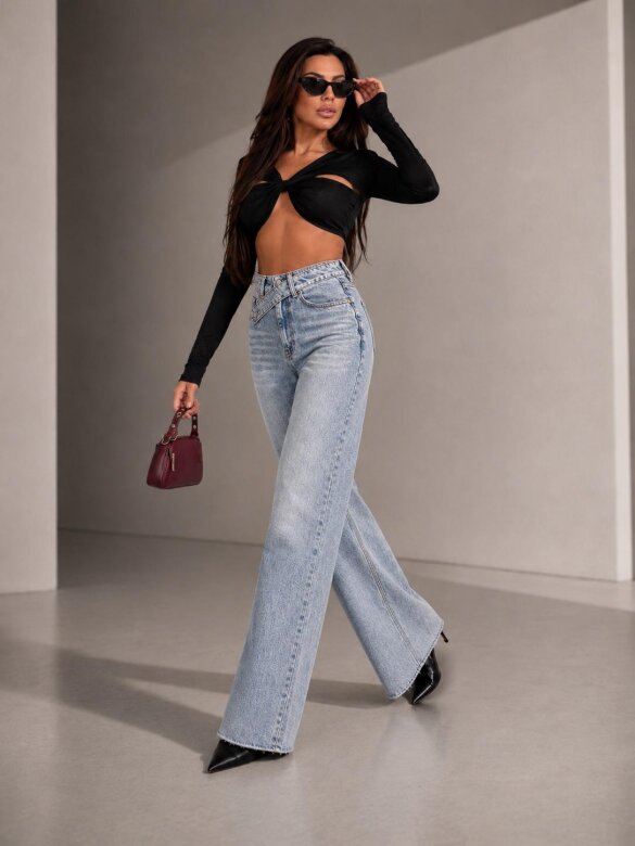 Trousers Clifton light blue 