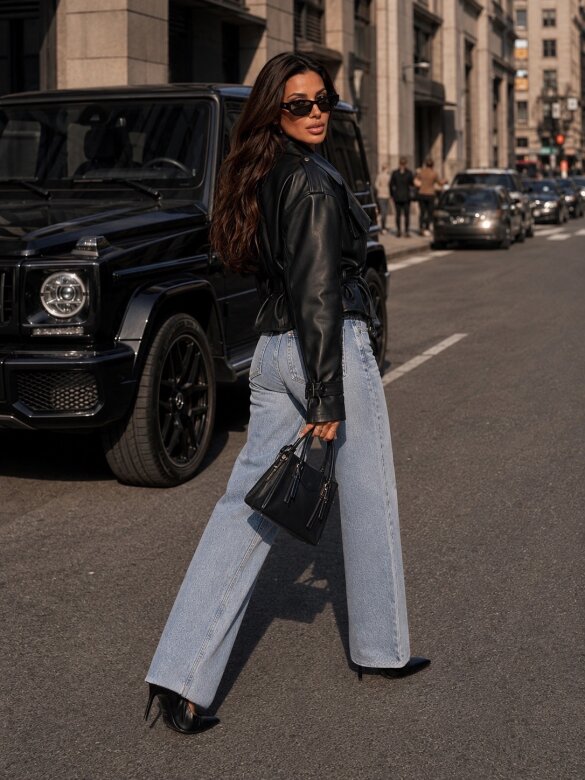 Trousers Clifton light blue 