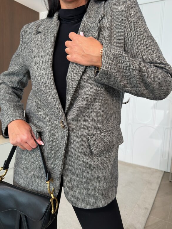 Blazer Bessena grey-brown