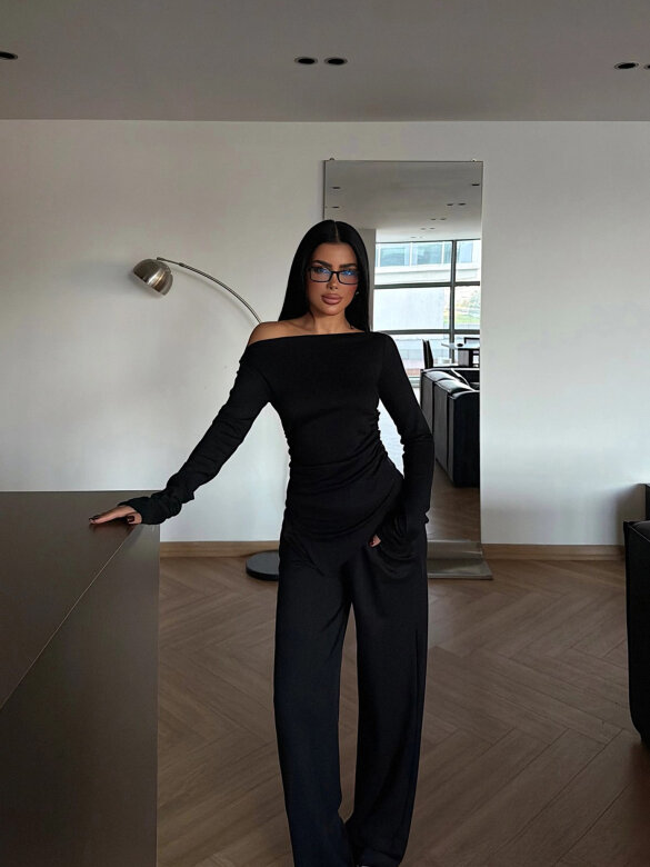 Komplet 2w1 Puerto czarny