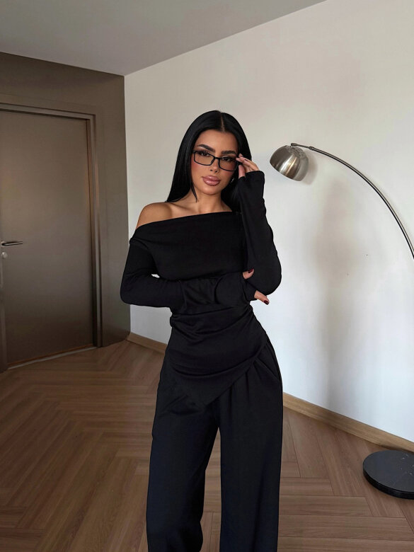 Komplet 2w1 Puerto czarny