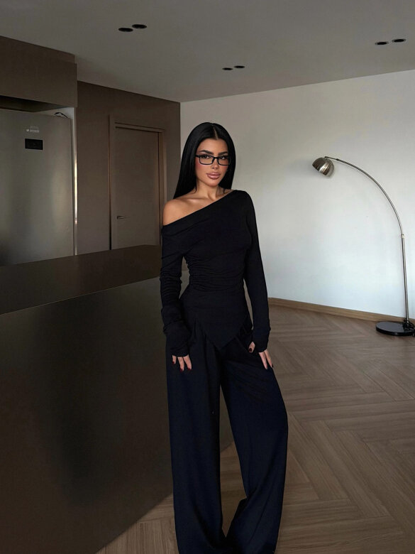 Komplet 2w1 Puerto czarny