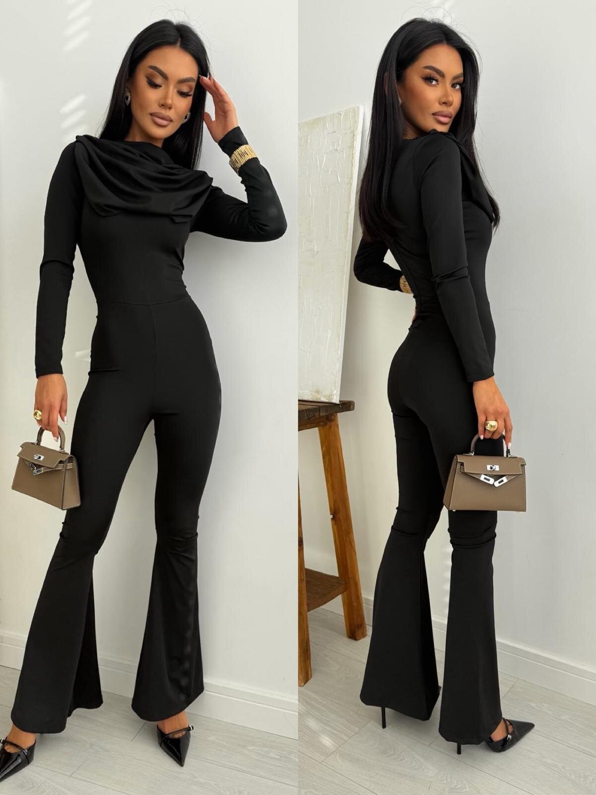 Kombinezon Leonardo czarny 