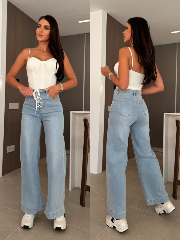 Trousers Attar light blue