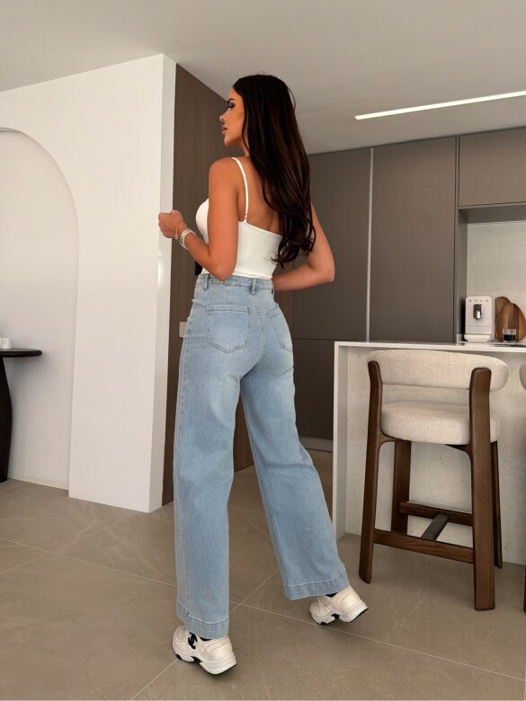 Trousers Attar light blue