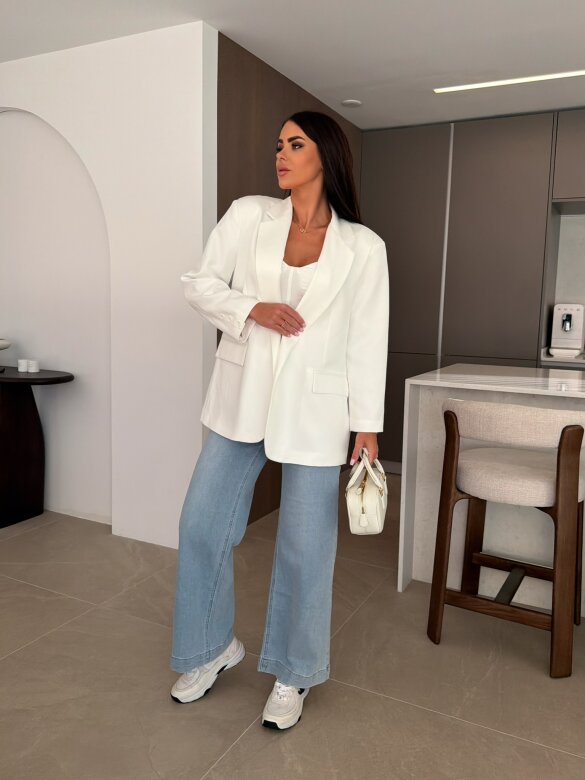 Trousers Attar light blue