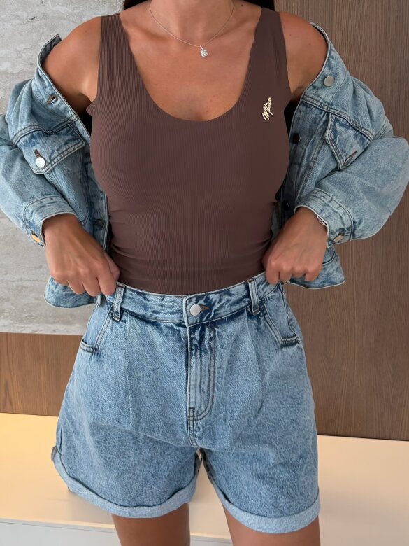 Body Santea with viscose brown