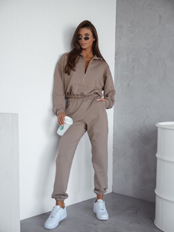 Komplet 2w1 Comfort First mocca 