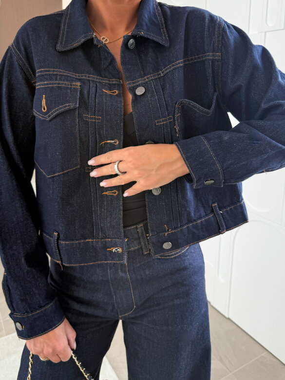 Katana Vinicius ciemnoniebieska