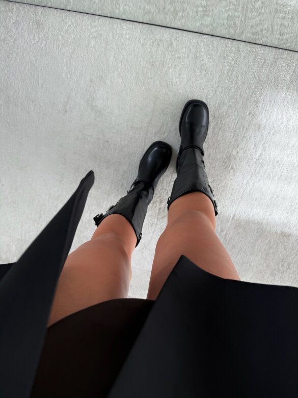 Kozaki Cusito czarne