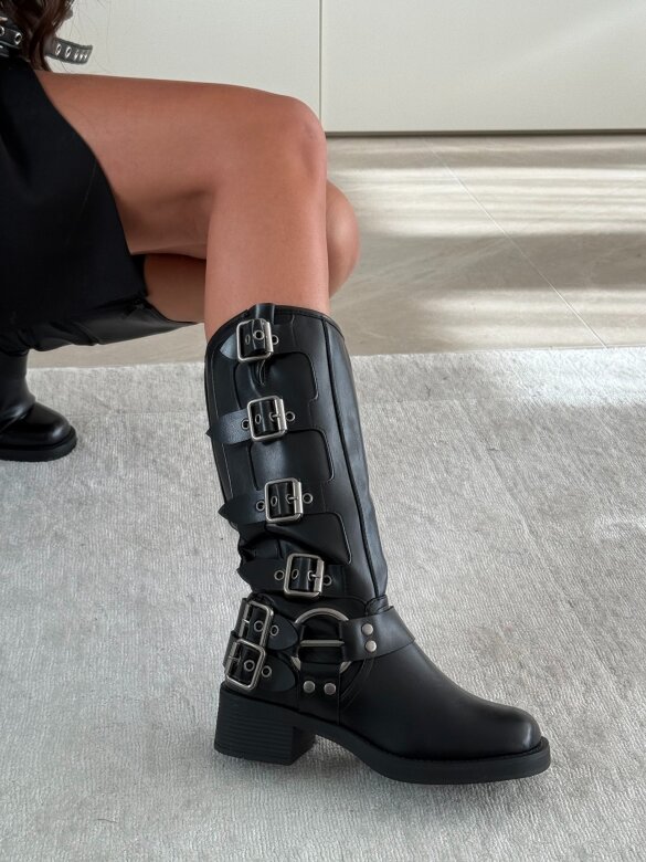 Kozaki Cusito czarne