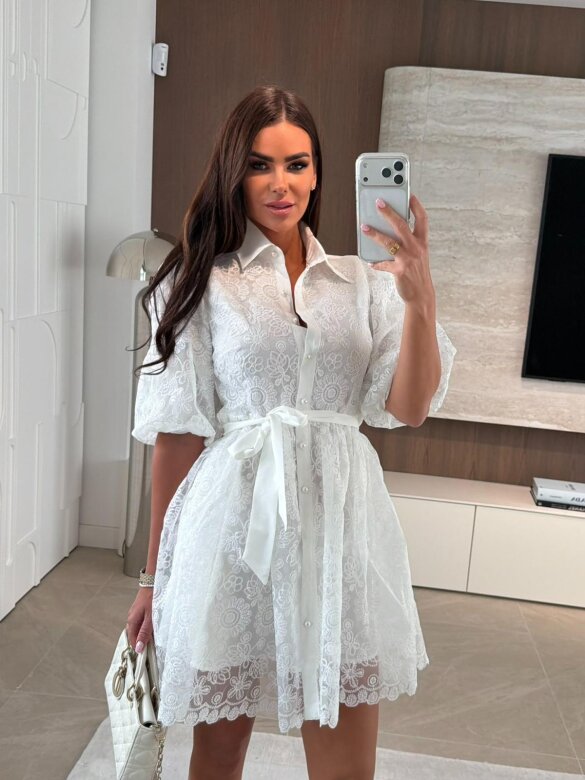 Sukienka Coralissa biała