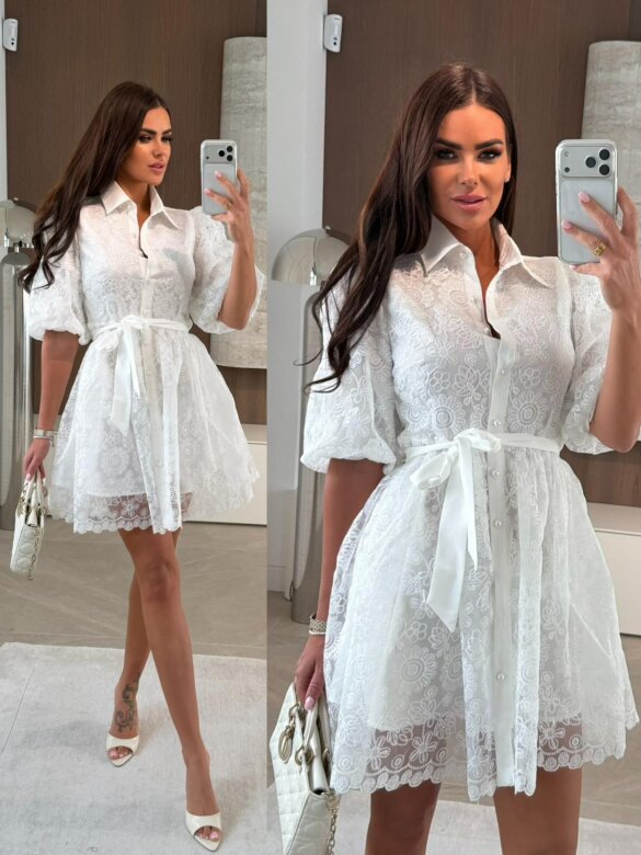 Sukienka Coralissa biała