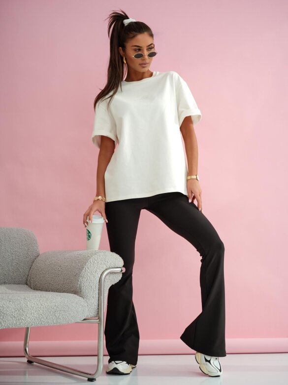 T-shirt Lorento biały