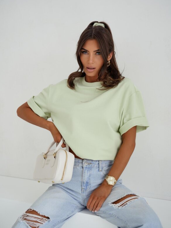 T-shirt Lorento matcha 