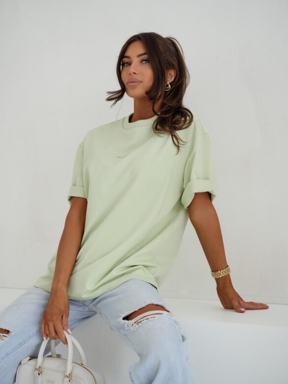 T-shirt Lorento matcha 