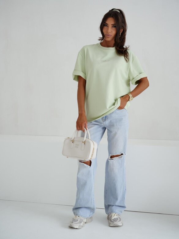 T-shirt Lorento matcha 