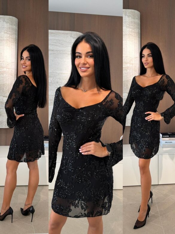 Sukienka Lunara czarna