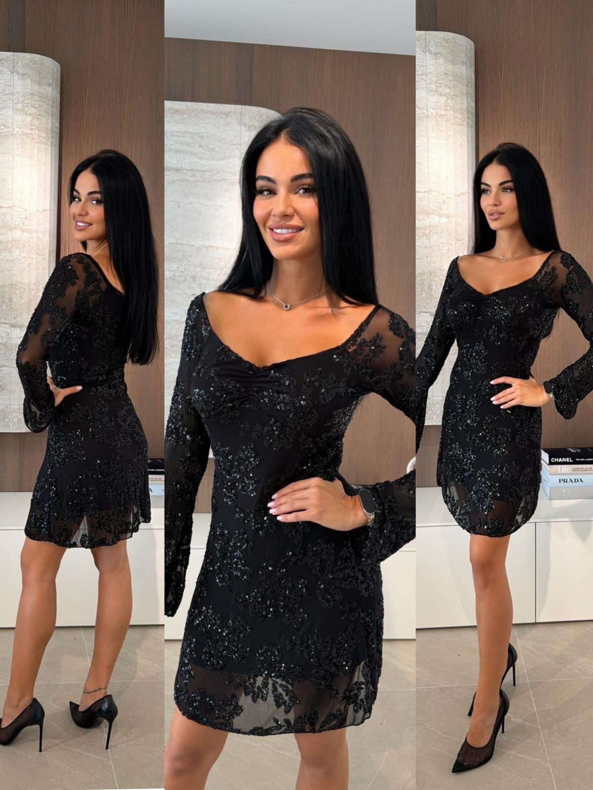 Sukienka Lunara czarna