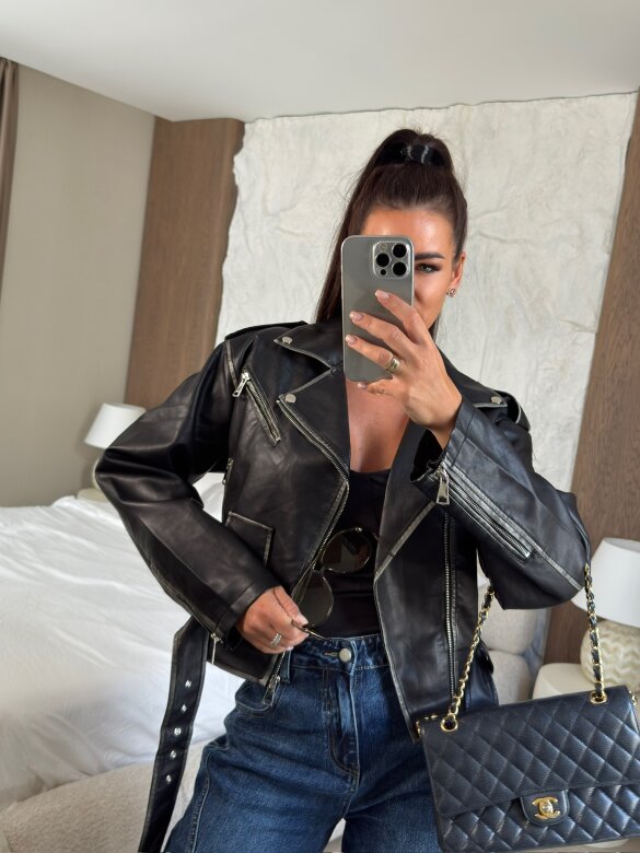 Ramoneska Eduarda czarna