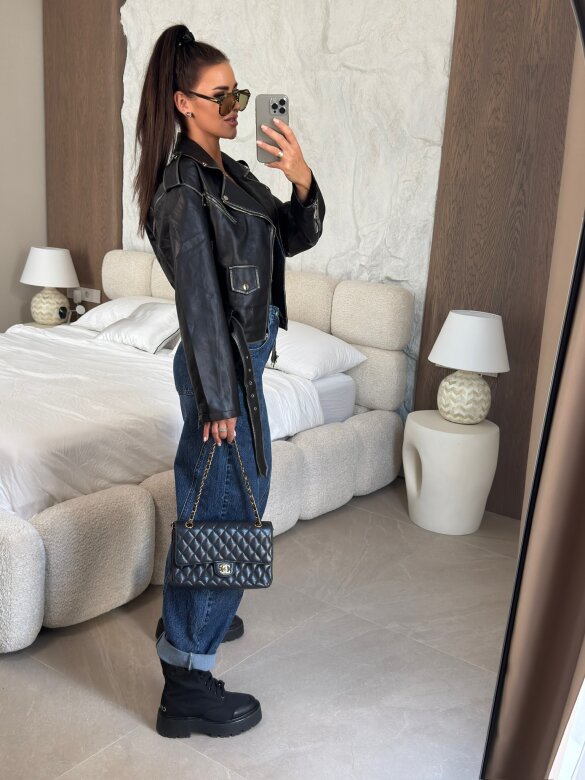 Ramoneska Eduarda czarna