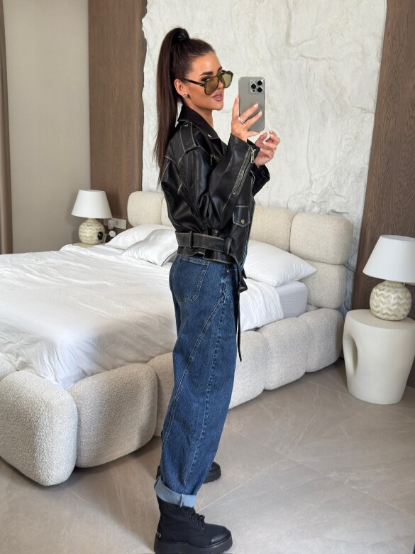 Ramoneska Eduarda czarna