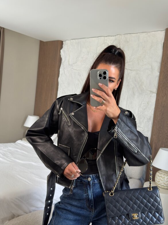 Ramoneska Eduarda czarna