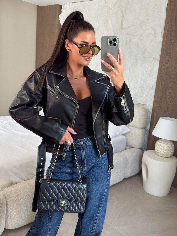 Ramoneska Eduarda czarna