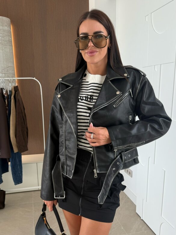 Ramoneska Eduarda czarna