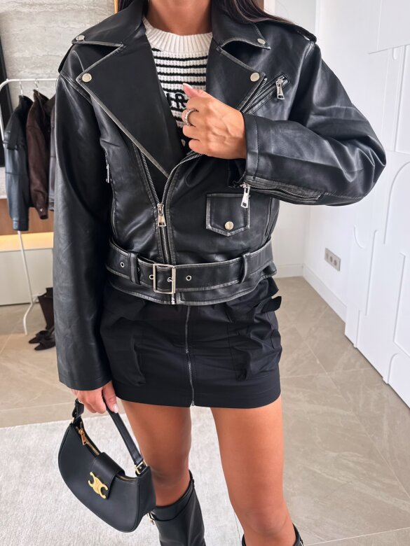 Ramoneska Eduarda czarna