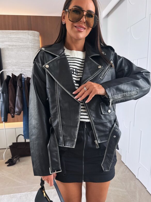 Ramoneska Eduarda czarna