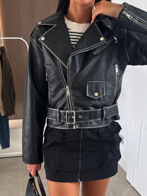 Ramoneska Eduarda czarna